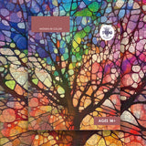 Black Gold Rose Rose Puzzle 1000 pièces