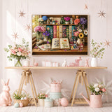 Floral Painting Desk Jigsaw Puzzle 1000 Pieces