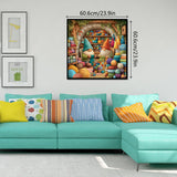 Rompecabezas romántico colorido de 1000 piezas