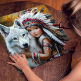 Años de la amistad rompecabezas Puzzle 1000 piezas