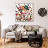 Patchwork Cow Jigsaw Puzzle 1000 Pieces