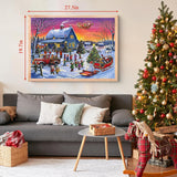 Christmas Funland Jigsaw Puzzle 1000 Pieces