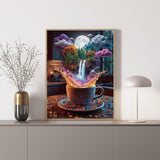 Puzzle Romance Coloré 1000 Pièces