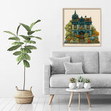 Puzzle Pomme Colorée en Fleurs 1000 Pièces