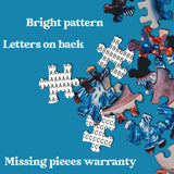 Kristallfedern Vogelpuzzle 1000 Stücke