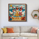 Beach Chicks Jigsaw Puzzle 1000 Pieces