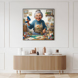 Herbstblatt-Collage-Puzzle 1000 Teile