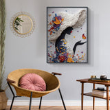 Puzzle con collage di foglie autunnali, 1000 pezzi