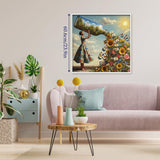 Vintage Sewing Muse Puzzle 1000 Teile