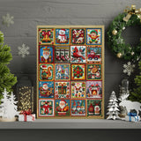 Vibrante puzzle bazar puzzle 1000 pezzi