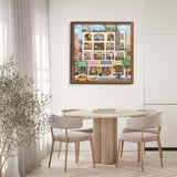 City Mansion Jigsaw Puzzle 1000 Pieces