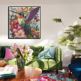 Gem Hummingbird Jigsaw Puzzle 1000 Pieces