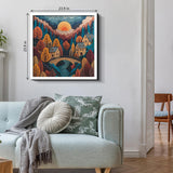 Puzzle colorato romantico da 1000 pezzi