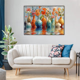 Colorful Vases Jigsaw Puzzle 1000 Pieces