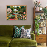 Puzzle Romance Coloré 1000 Pièces