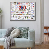 Elegante puzzle con cani con fiori, 1000 pezzi