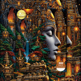 Lebendiges Basar -Puzzle 1000 Teile