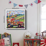 Flats pastoraux Puzzle de puzzle 1000 pièces