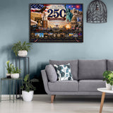 Elegante puzzle con cani con fiori, 1000 pezzi