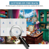 Puzzle colorato romantico da 1000 pezzi