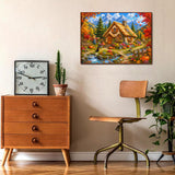 Elegante puzzle con cani con fiori, 1000 pezzi