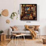 Fantasy Gem Secret Jigsaw Puzzle 1000 pezzi