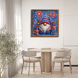 Elegante puzzle con cani con fiori, 1000 pezzi