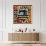 Puzzle de collection d'artisanat de couture 1000 pièces