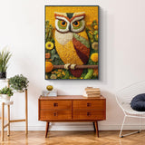 Grain Owl Jigsaw Puzzle 1000 Pieces