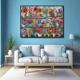 Vibrante Bazaar Jigsaw Puzzle 1000 piezas