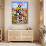 Puzzle Romance Coloré 1000 Pièces