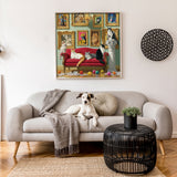 Feline Art Moment Puzzle 1000 Teile