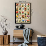 Buntes Romantik-Puzzle 1000 Teile