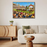 Stilvolles Blumenhunde-Puzzle 1000 Teile