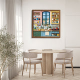 Puzzle Stitches & Time 1000 pièces