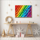 Flats pastoraux Puzzle de puzzle 1000 pièces