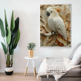 Wood Carving Parrot Jigsaw Puzzle 1000 Pieces