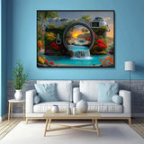 Pastoral Floats Jigsaw Puzzle 1000 Piezas