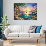 Lebendiges Basar -Puzzle 1000 Teile