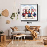 Buntes Romantik-Puzzle 1000 Teile