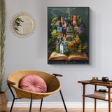 Book Page Town Jigsaw Puzzle 1000 Piece