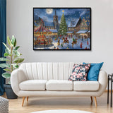 Christmas Night Jigsaw Puzzle 1000 Pieces