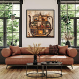 Teapot Library Jigsaw Puzzle 1000 Pieces