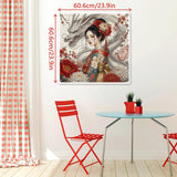 Stilvolles Blumenhunde-Puzzle 1000 Teile