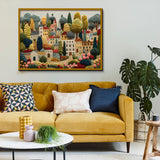 Puzzle Village de broderie 1000 pièces