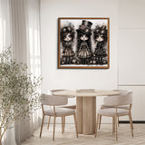 Puzzle con collage di foglie autunnali, 1000 pezzi