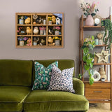 Stilvolles Blumenhunde-Puzzle 1000 Teile
