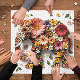 Puzzle della parata delle papere, 1000 pezzi