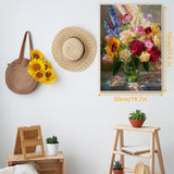 Sunlit Bouquet Jigsaw Puzzle 1000 Pieces