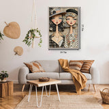 Puzzle per donne alla moda da 1000 pezzi